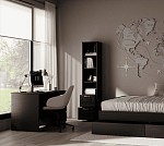 КАСТОР (KULLEN) стол письменный ИКЕА / IKEA 3 ящика 116х65 Дуб Венге | изображение 5