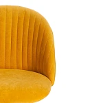Кресло MELODY, велюр Clermon, горчичный, 170 | изображение 5