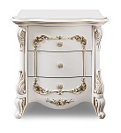 Тумба прикроватная Анна Мария белый матовый | изображение 1