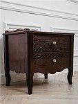 Тумбочка Версаль 2 ящика (орех) | изображение 2