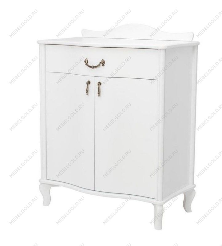 Комод Джульетта с распашными дверцами (молочный дуб)