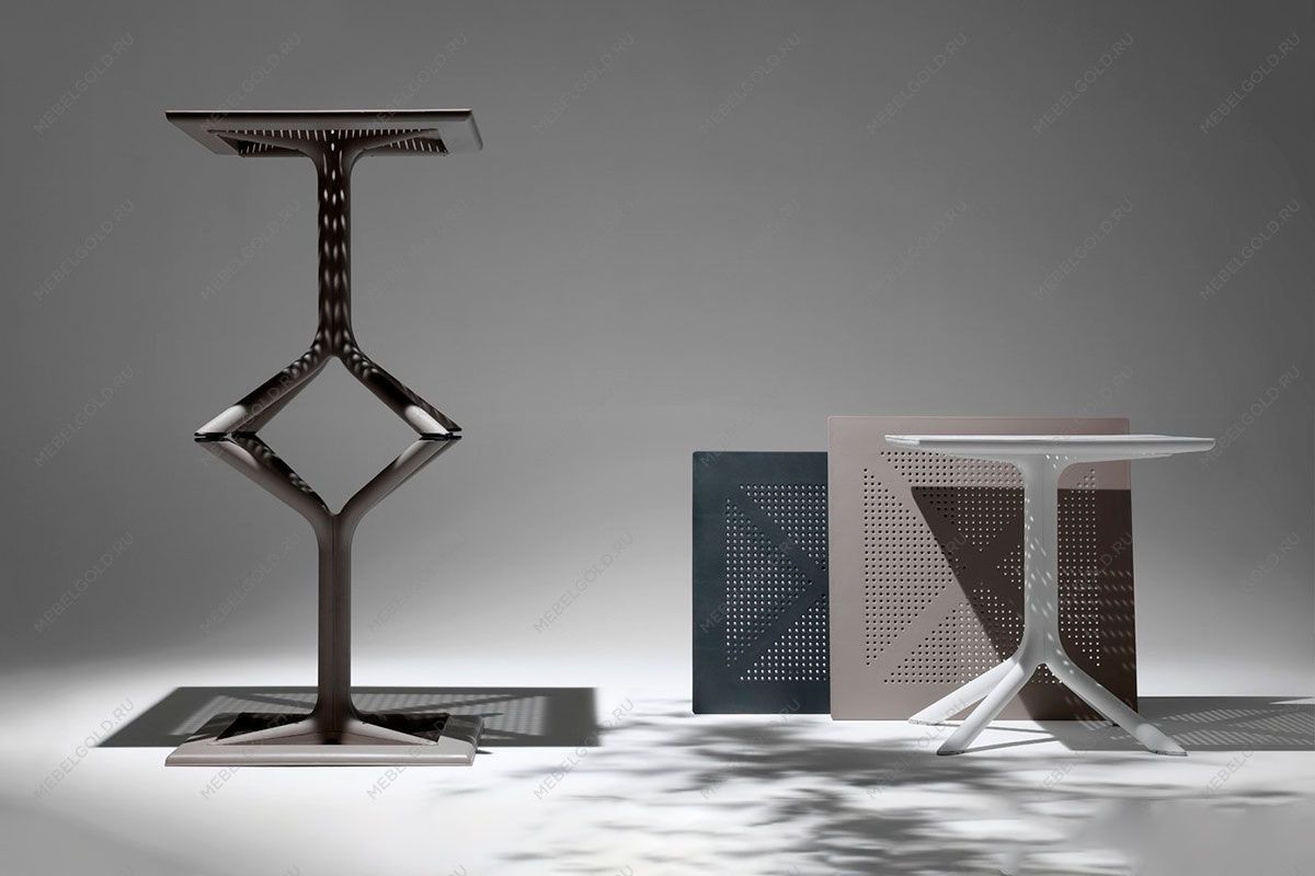 Стол Nardi Clip, белый | изображение 2