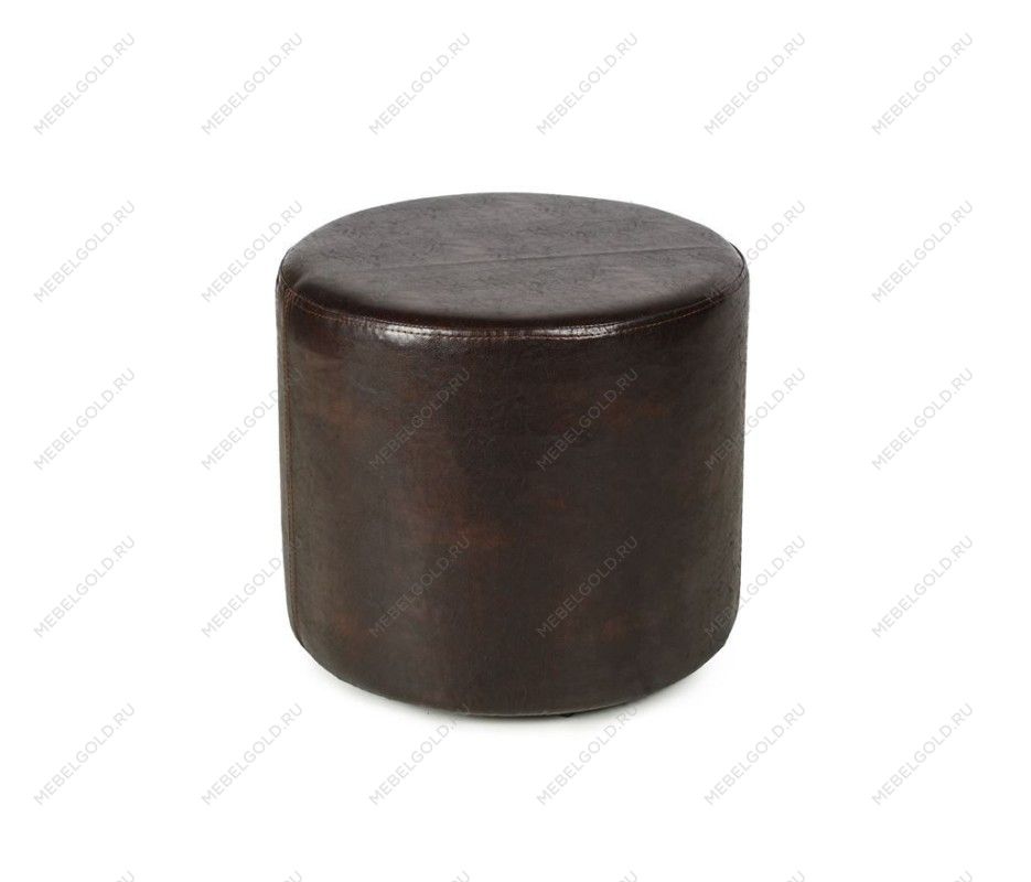 Пуф круглый ПФ-5 (Коричневый)