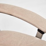 Кресло SOFTY LUX Бежевый, флок | изображение 4