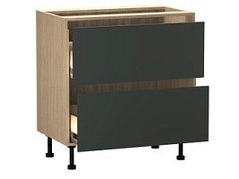 Дуб Палермо/Зеленый матовый