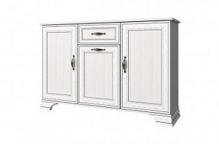 Тумба Тиффани 3D1S вудлайн кремовый - Выставка Балашиха