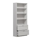 БРИМНЭС / СИРИУС Стеллаж ИКЕА / IKEA 2 ящика 78х190 белый | изображение 2