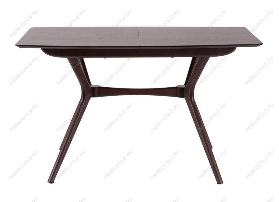 Стол Марко (1300*820+320/цвет столешницы Темный орех/цвет ножек Темный орех) | изображение 1