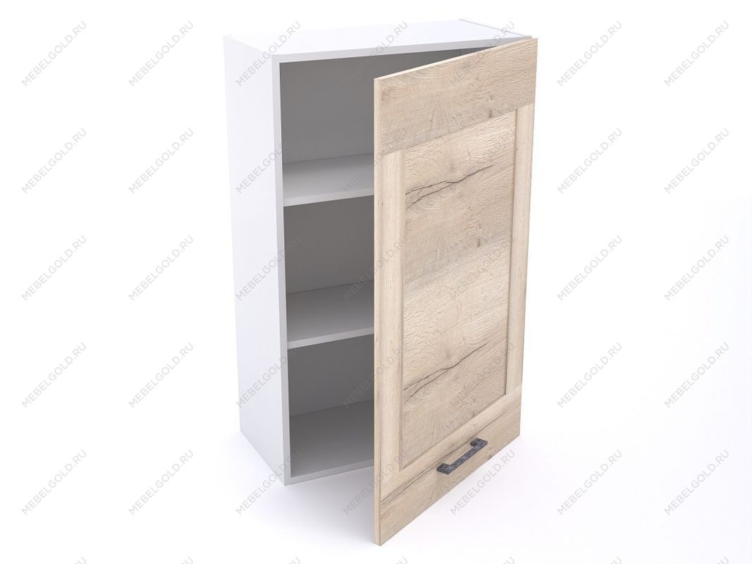Шкаф 960 ШГ-60, Дублин (600*320*960) Дуб галифакс белый, 21655 | изображение 1