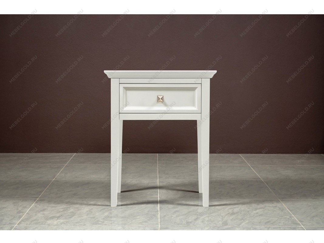 Тумба прикроватная 1 ящик Manhattan (Молочный) | изображение 3