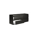 КАСТОР (KULLEN) тумба ИКЕА / IKEA 4 ящика Дуб Венге | изображение 2