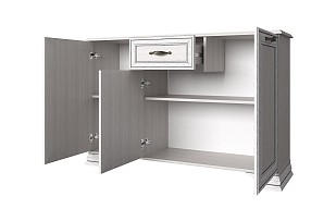 Тумба Тиффани 3D1S вудлайн кремовый