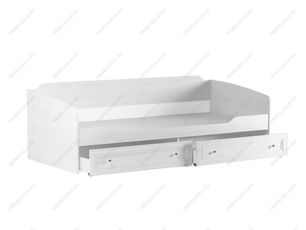 Кровать 900 с ящиками, Клер (2042*952*678) Сосна Андерсен, 31508 | изображение 2