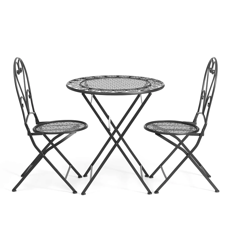 Стул Love Chair (PL08-11140), стальной сплав, черный, 40х47,5х94 см | изображение 10