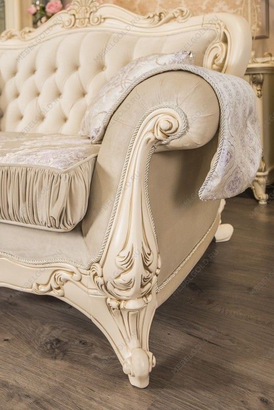 м. Римская - Диван Мона Лиза 2х местный крем | изображение 3