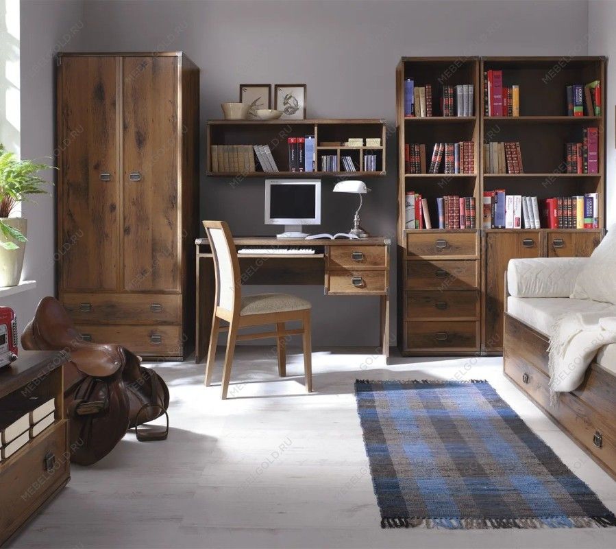 Стол письменный Индиана JBIU2S дуб саттер | изображение 1