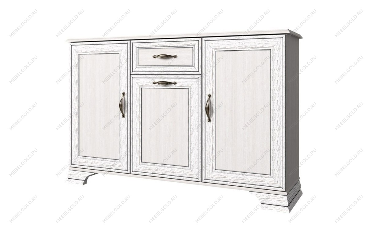 Тумба Тиффани 3D1S вудлайн кремовый