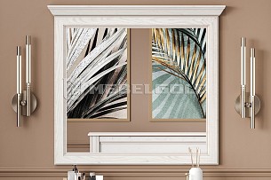 Зеркало Стилиус LUS90 (Лиственница сибирская)