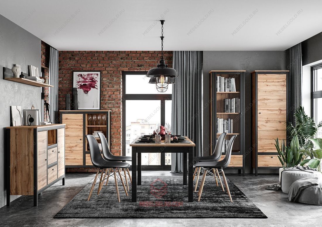 Гостиная Лофт 2