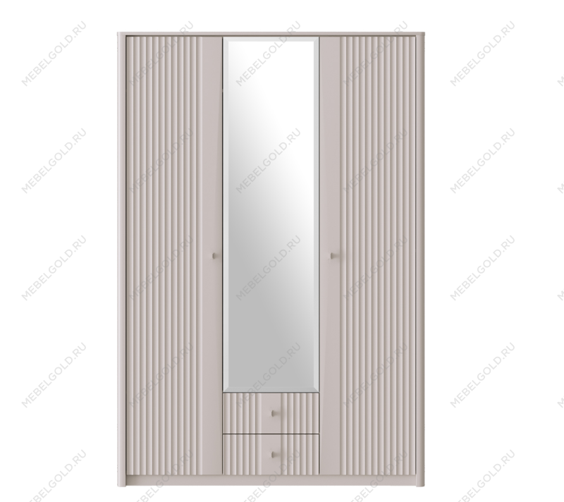 Шкаф Далия SZF3D2S персидский жемчуг