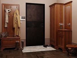 Прихожая Кентаки каштан 9