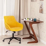 Кресло DUBLIN, велюр Clermon, горчичный, 170 | изображение 12