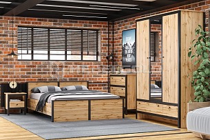 Комод Лофт KOM3S/90