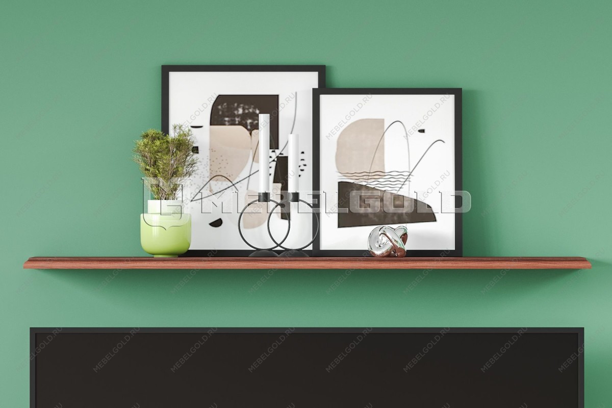 Полка Стилиус POL130 (Орех донской) | изображение 2