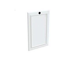 Фальш панель ФП-45, Бьянка (446*16*716) Белый, 21119