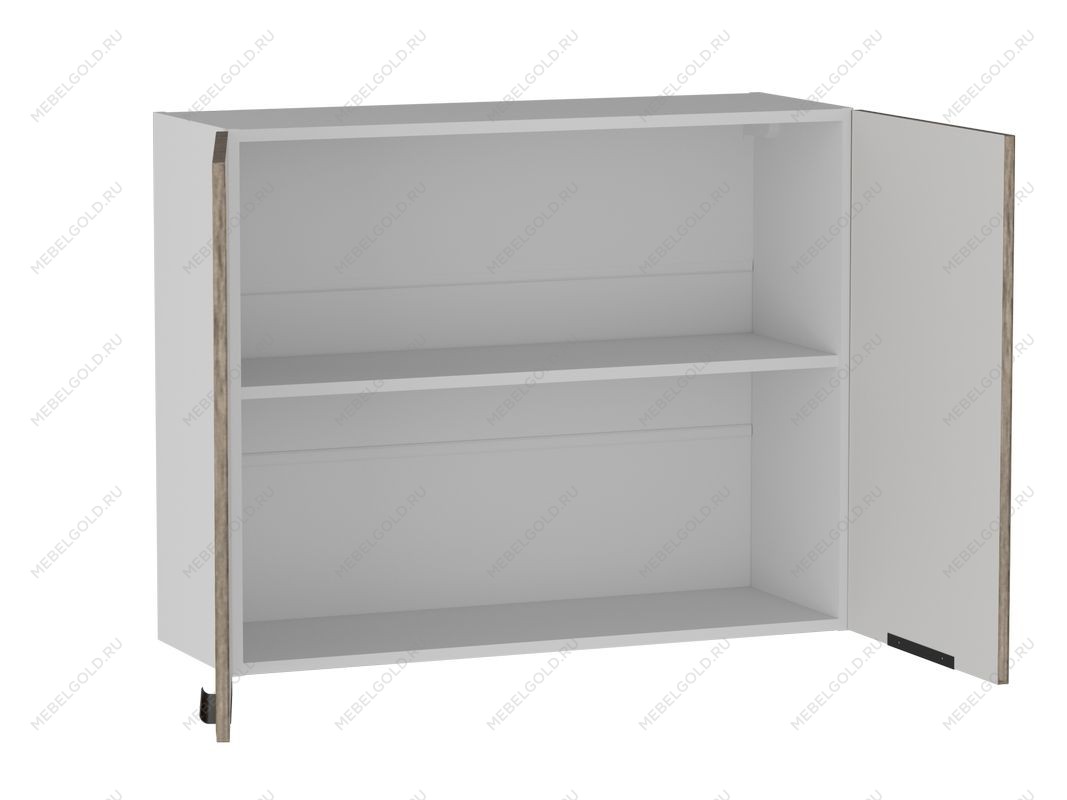 Шкаф ШГ-90, Ватель (900*316*720) Дуб рейка темный, 23549 | изображение 1