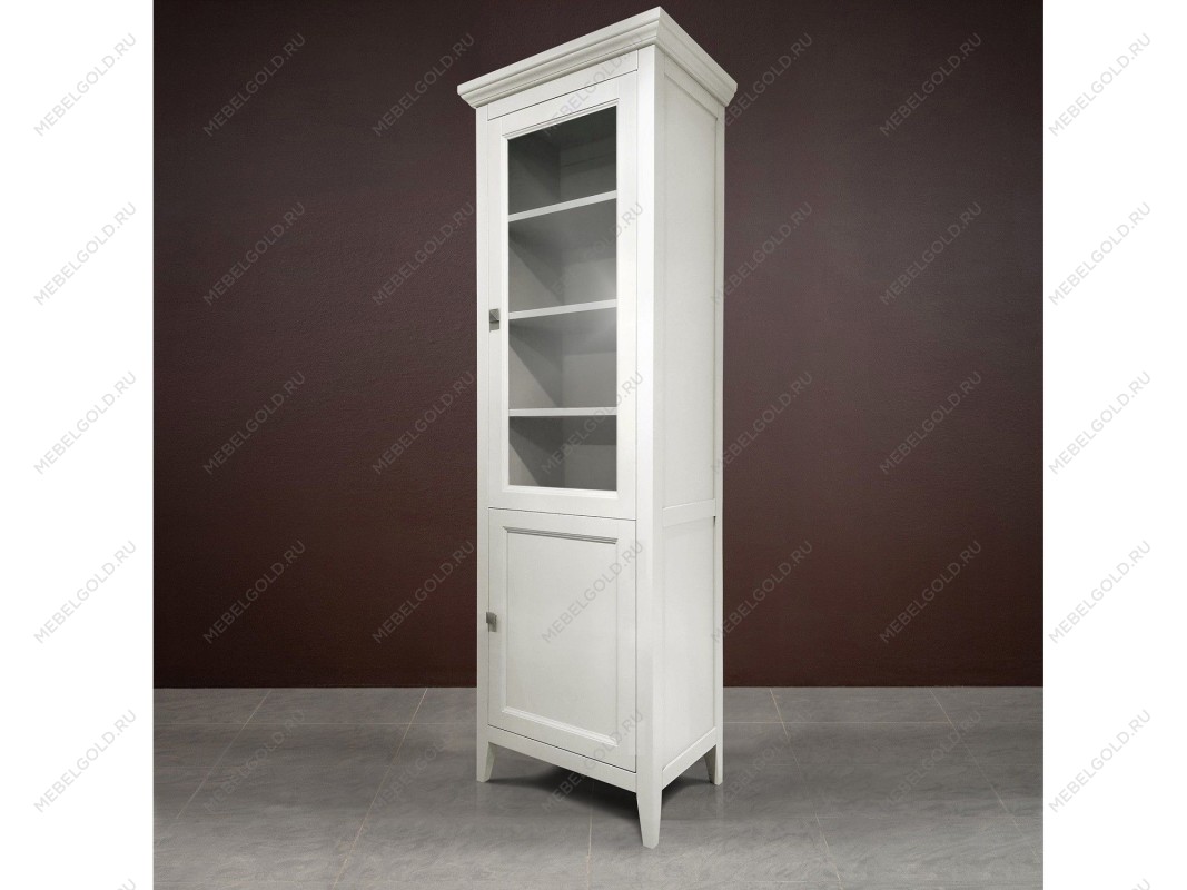 Библиотека 1 дверная правая Manhattan (Молочный) | изображение 2