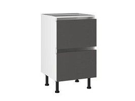 Экокожа Серый