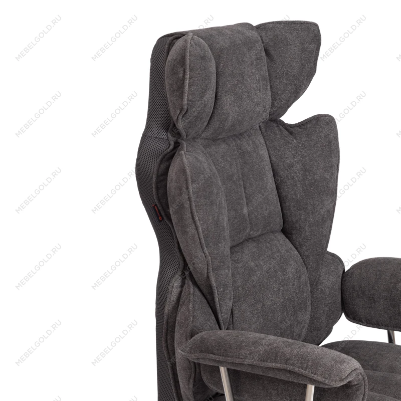 Компьютерное кресло Comfy CR, ткань, серый | изображение 12
