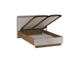 Кровать 1200 Modern с подъемным механизмом, Палермо (1400*2090*1080) Nebby 304