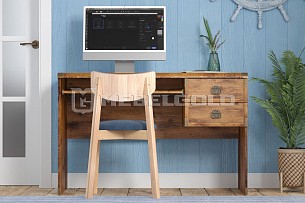 Стол письменный Индиана JBIU2S дуб саттер