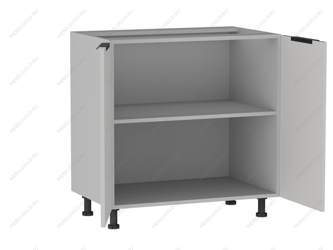 Стол С-80, Ватель (800*523*820) Экокожа Белый, 23907 | изображение 1