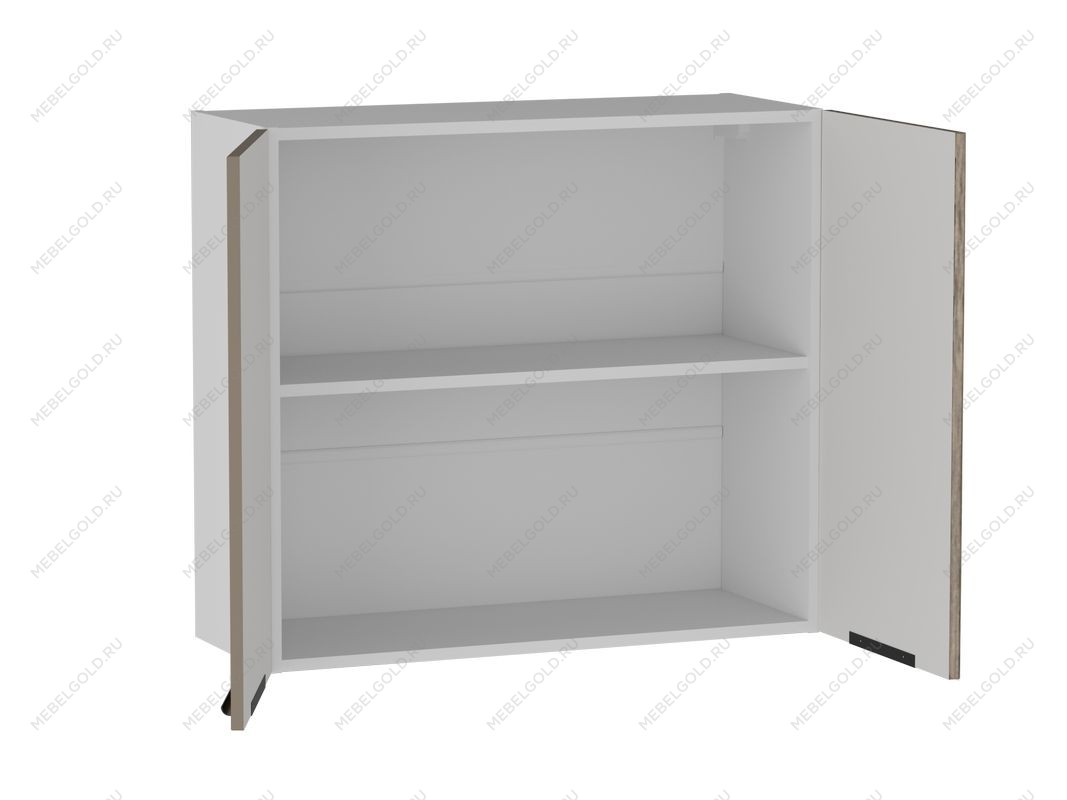 Шкаф ШГ-80, Ватель (800*316*720) Дуб рейка темный, 23548 | изображение 1