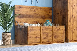 Сундучок Индиана JKUF/120 дуб саттер