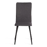 Стул обеденный La Rousse (2 шт. в упаковке), NEW, ткань рогожка, тёмно-серый, F68, 45х55х93 см | изображение 4