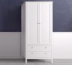 Шкаф Ева (Хельга) SZF2D2S/90 белый | изображение 7