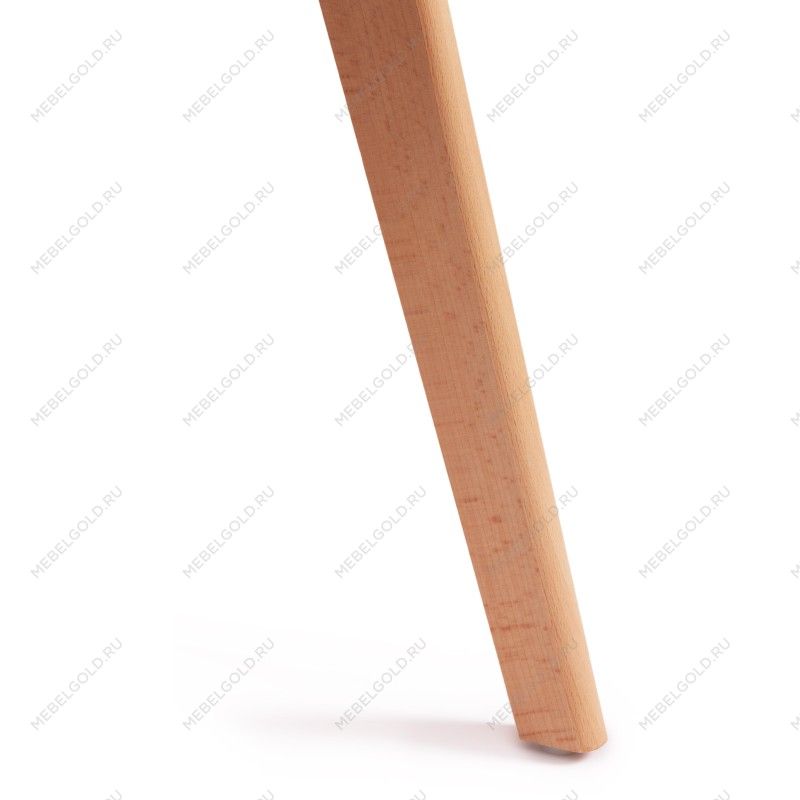 Стул TULIP SOFT (mod. 74) синий (HLR 63)/натуральный | изображение 7