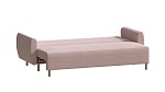 Диван-кровать Тулисия светло-розовый, ткань рогожка | изображение 1