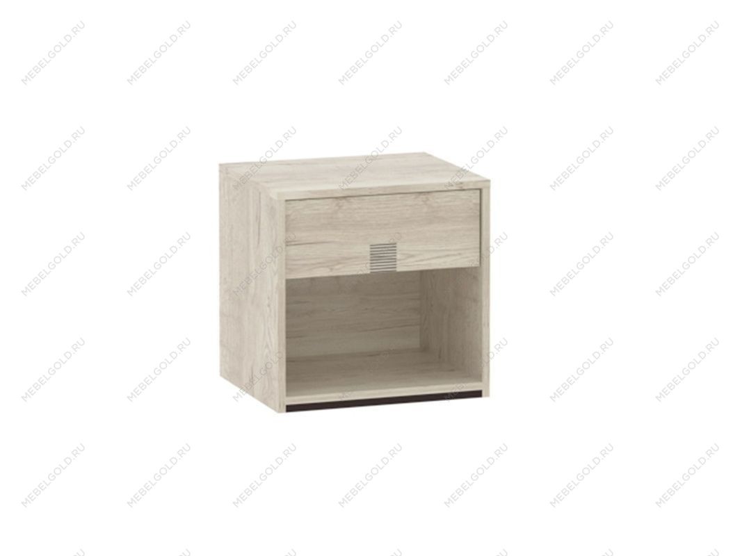 Тумба 450 ПМ-7 низкая, Мале (450*384*444) Дуб галифакс белый, 50506