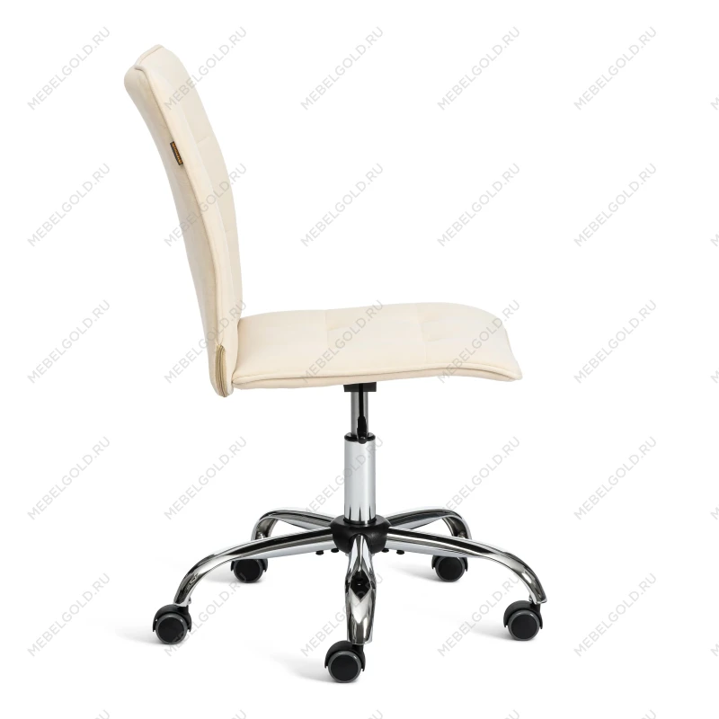 Кресло ONE, флок, молочный, 4 | изображение 1