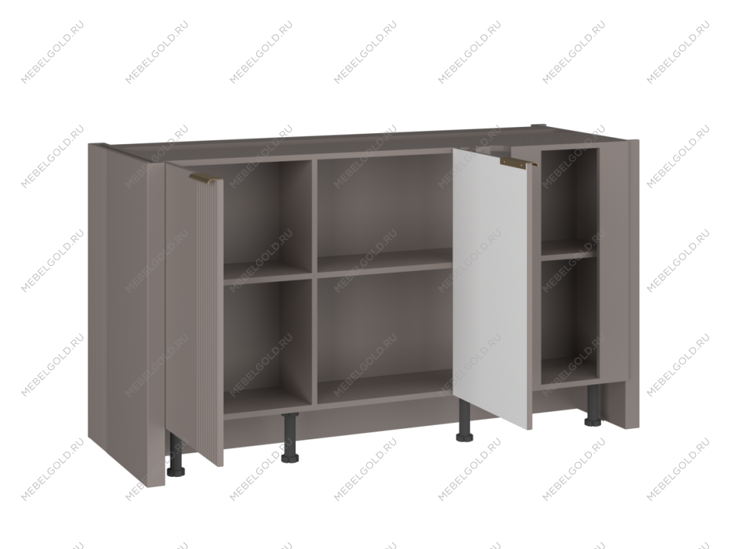 Барная стойка 155 Волна, Фьюжн (1550*600*870) Мокко, 27102 | изображение 3