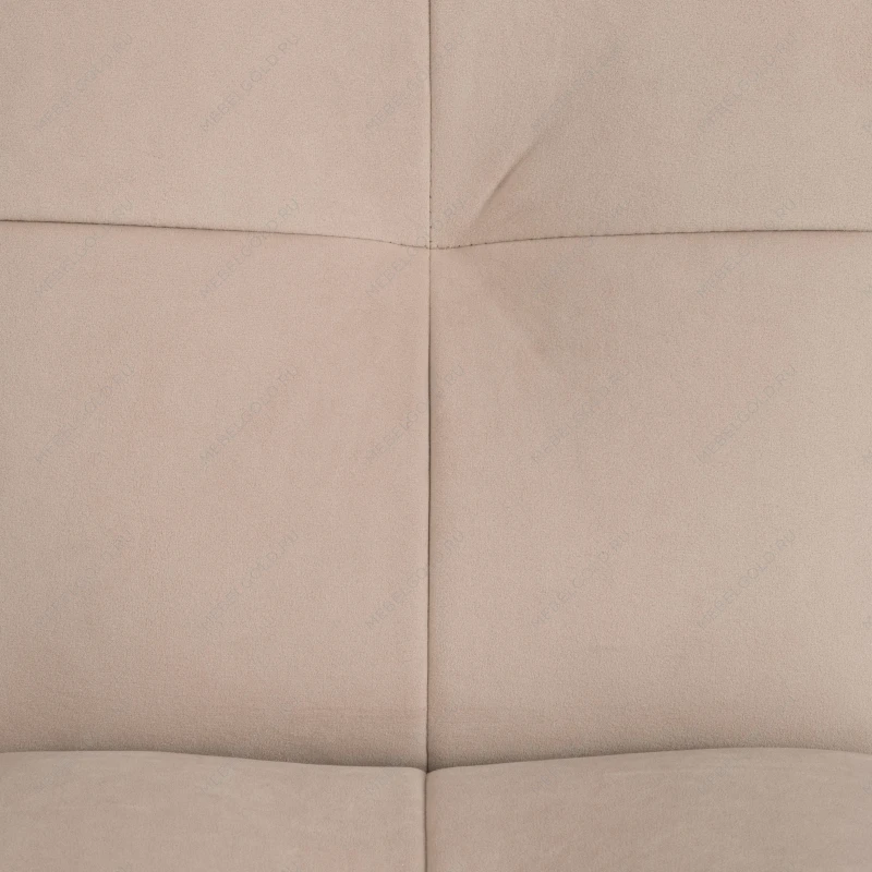 Стул обеденный Sweet, флок, бежевый/черный, 7, 46х55х88 | изображение 6