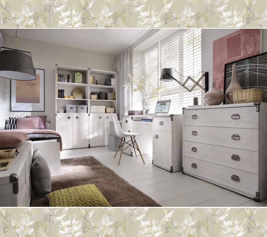 Комод Индиана JKOM4S/80 сосна каньон | изображение 5