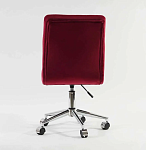 Кресло компьютерное Signal Q-020 VELVET (бордовый) | изображение 3