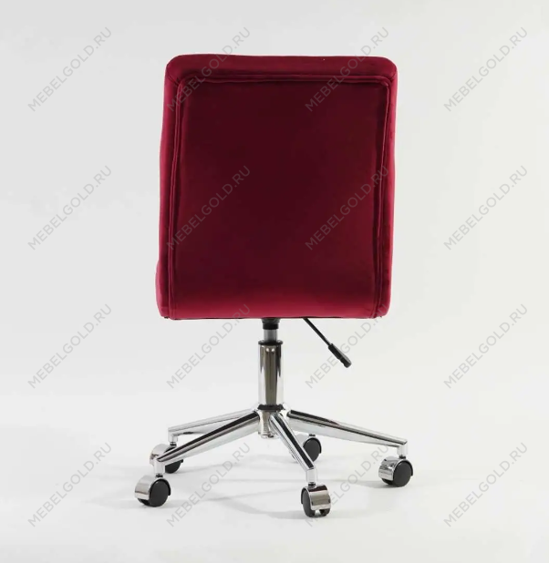 Кресло компьютерное Signal Q-020 VELVET (бордовый) | изображение 3
