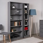 Стеллаж Варма Стэнд 39х198х28, серый | изображение 2